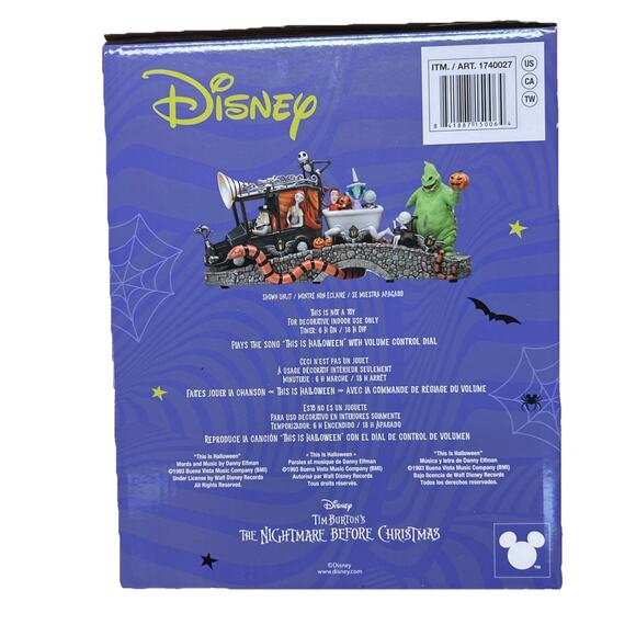 *NEW* Disney NIGHTMARE BEFORE CHRISTMAS Mayor's Car Scene Costco Exclusive - Picture 6 of 8